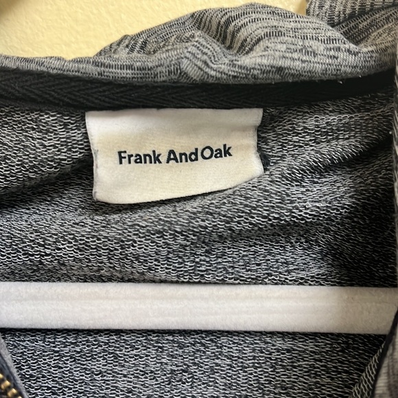Frank and Oak Zip Hoodie - Picture 2 of 4